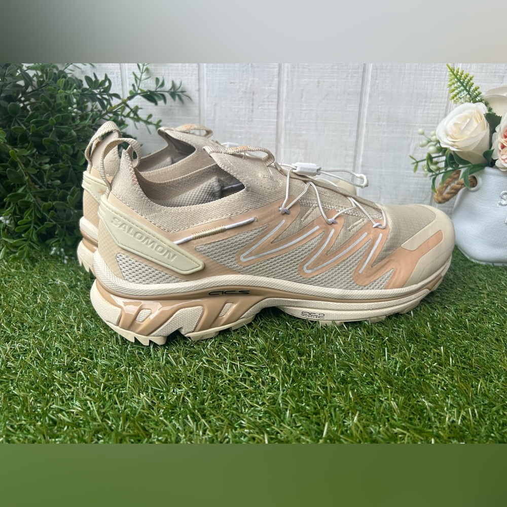 Salomon XT Rush 2 Bleached Sand women Sz 11 men10 Sneakers new (store display)👟 - Picture 7 of 16